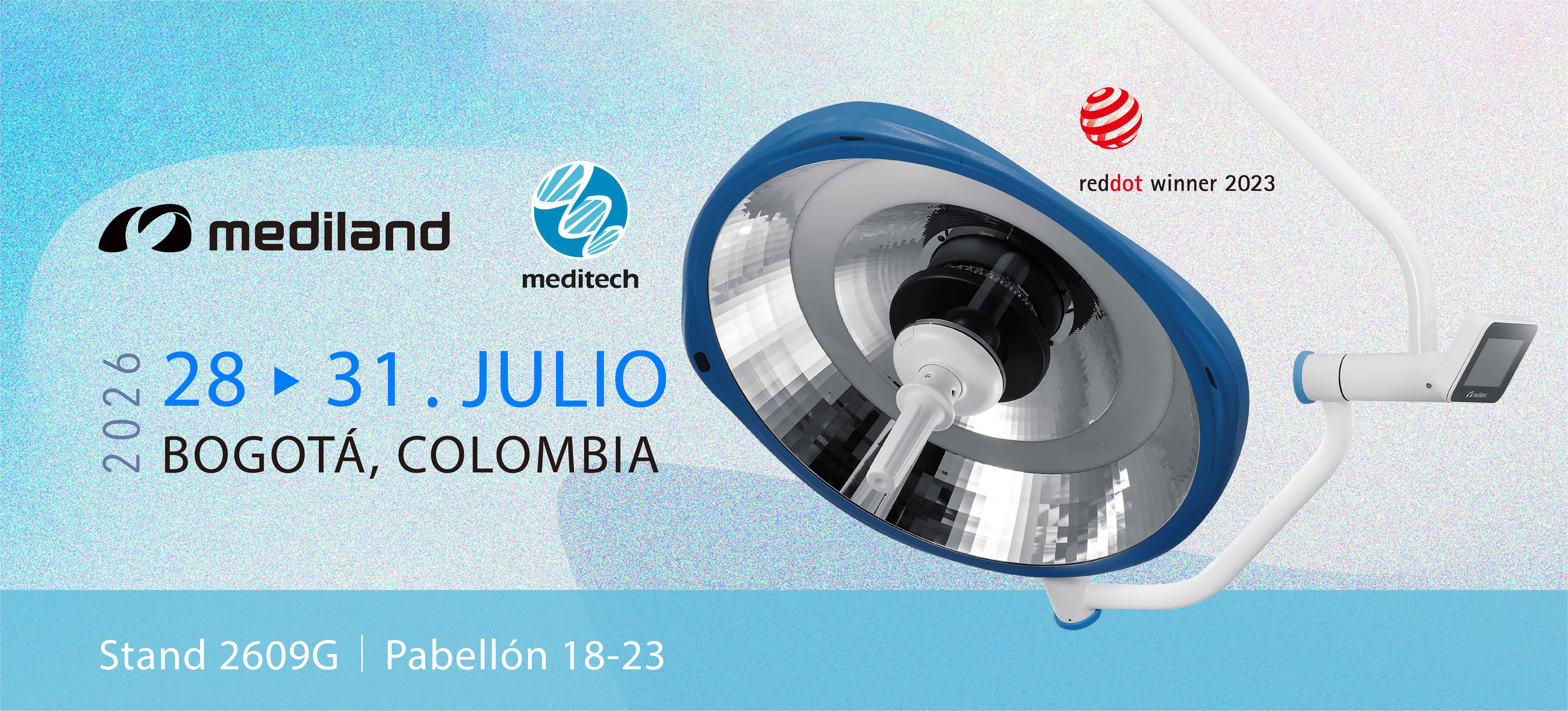 Las últimas tecnologías ópticas se exhibirán en Meditech 2026.