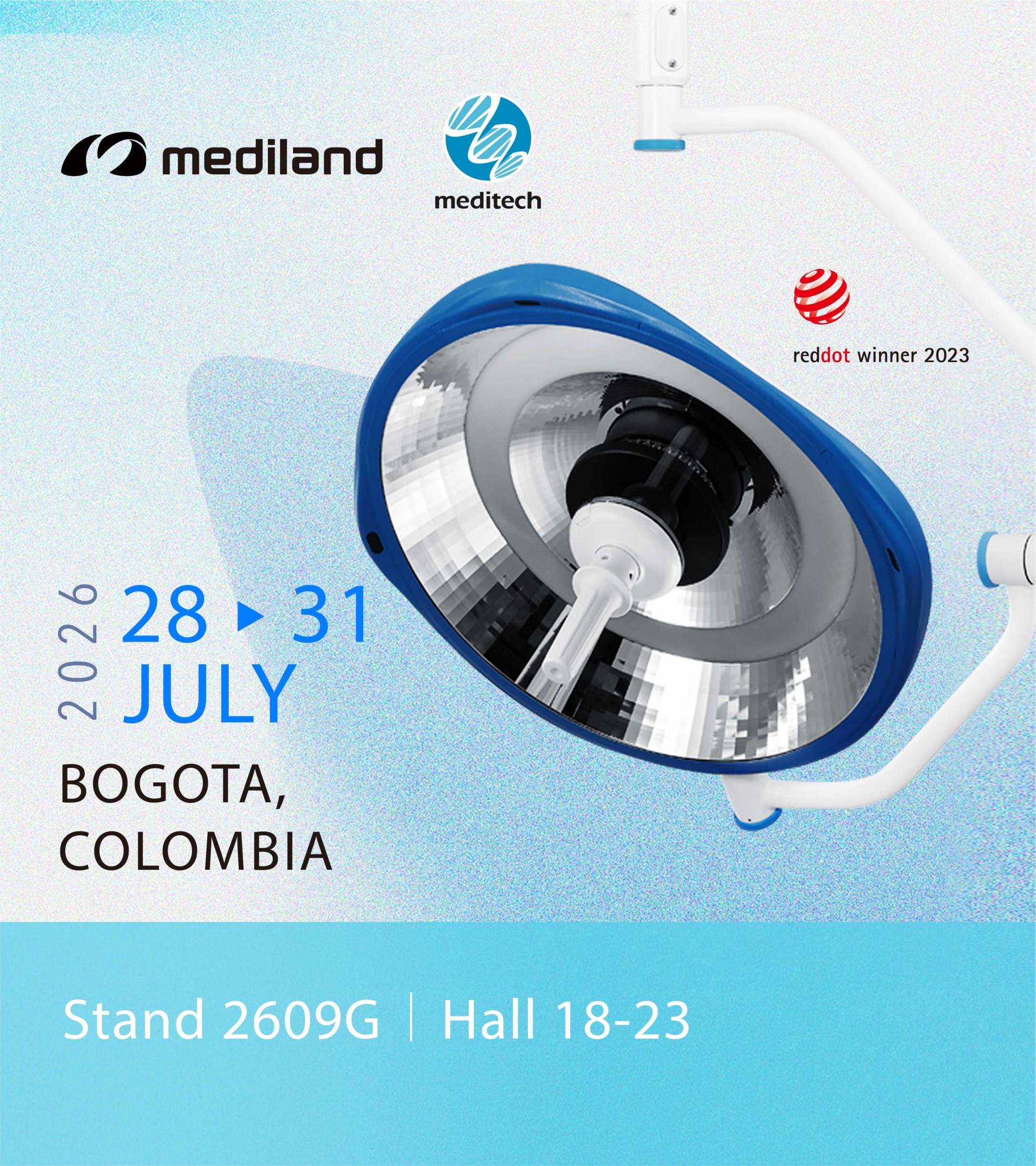 The latest optical technology will be showcasing at Meditech 2026.