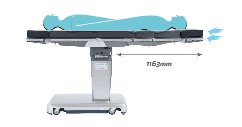 Artemis 電動油壓手術台