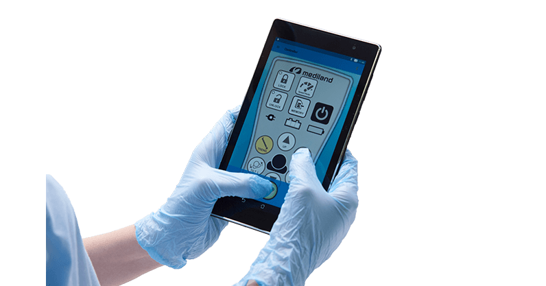 Artemis 電動油壓手術台