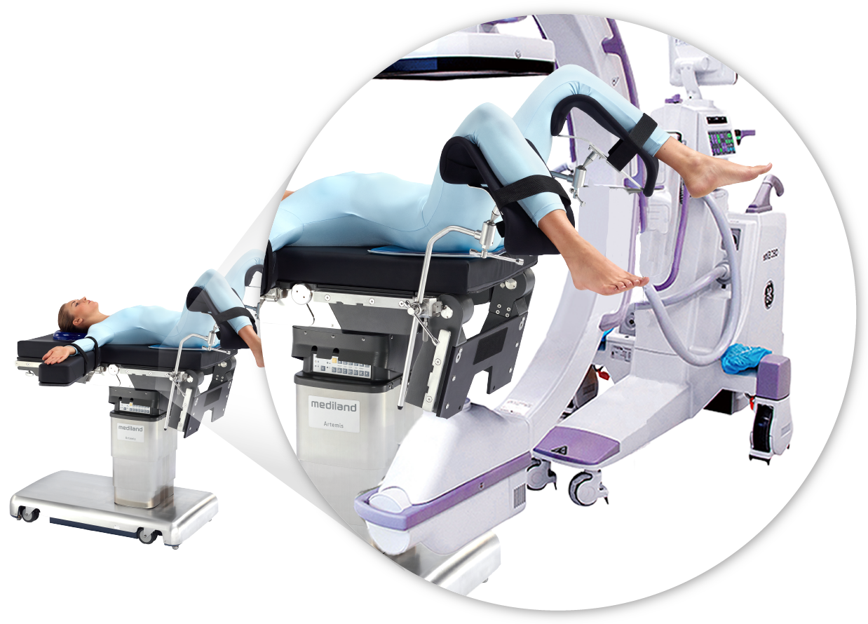Artemis 電動油壓手術台