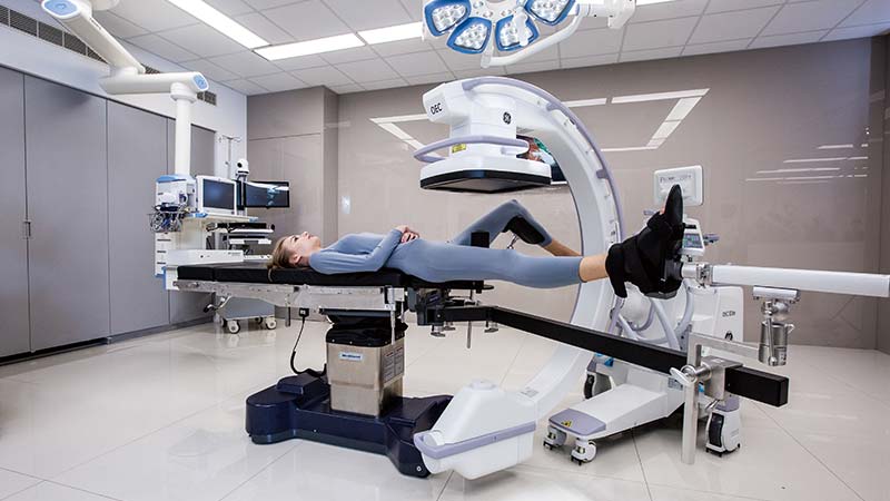 C600 Electro-hydraulic Operating Table