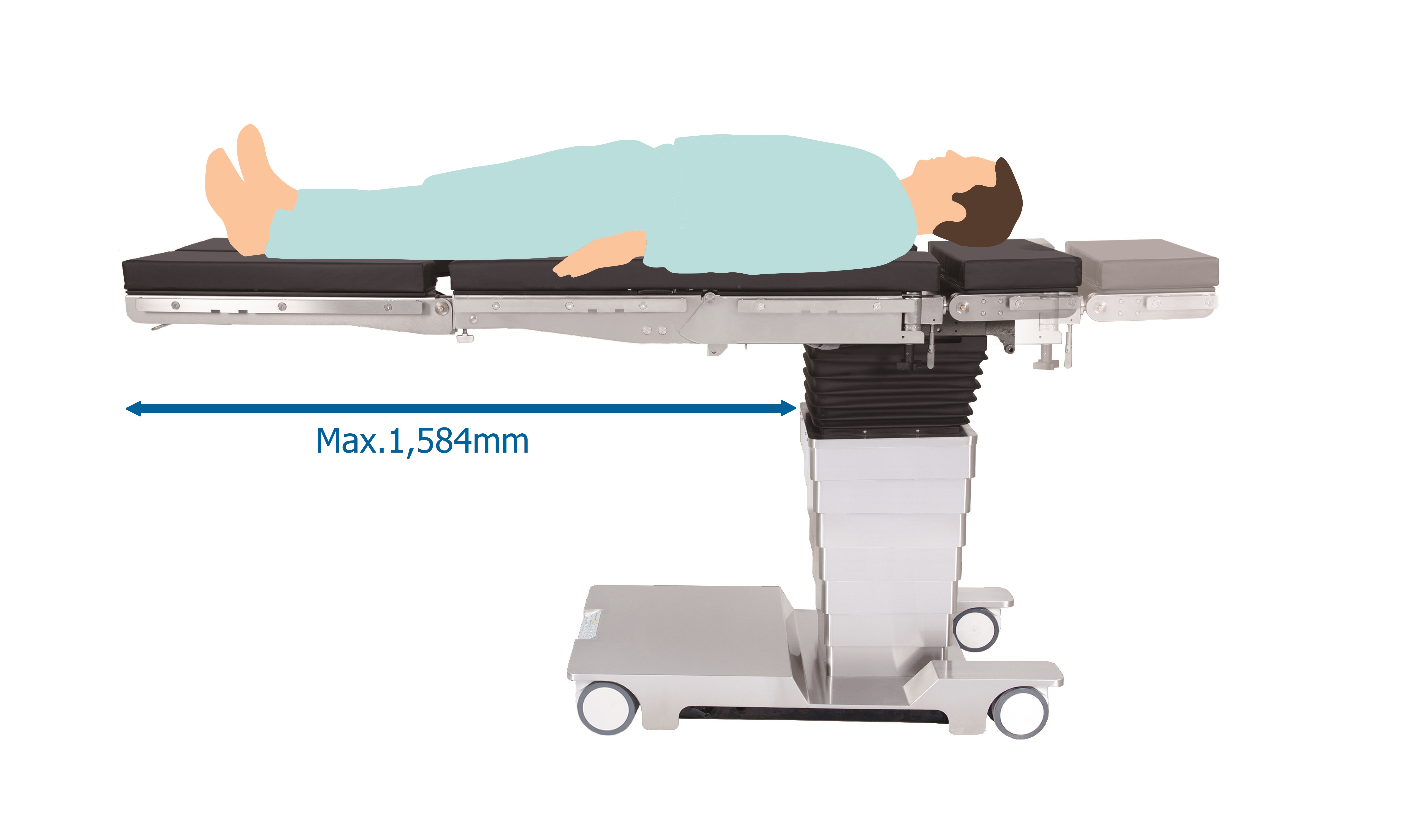 C660 電動液壓手術台
