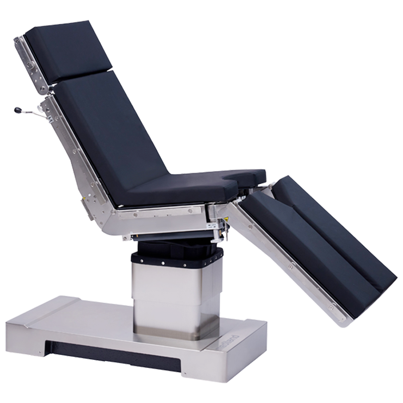 C800 Electro-hydraulic Operating Table Mediland C800 patented speed control for precise surgical table positioning