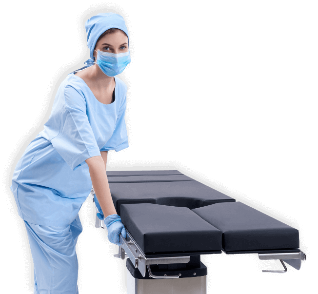 C800 Electro-hydraulic Operating Table