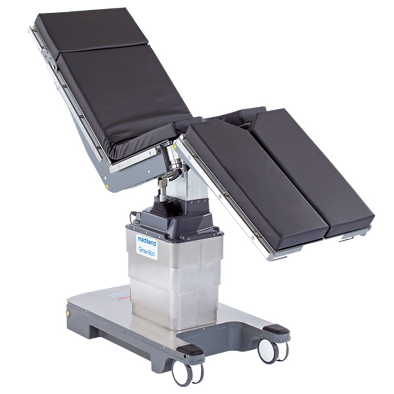 Gmax800 Electric Operating Table Gmax800 electric operating table achieves stable surgical positioning