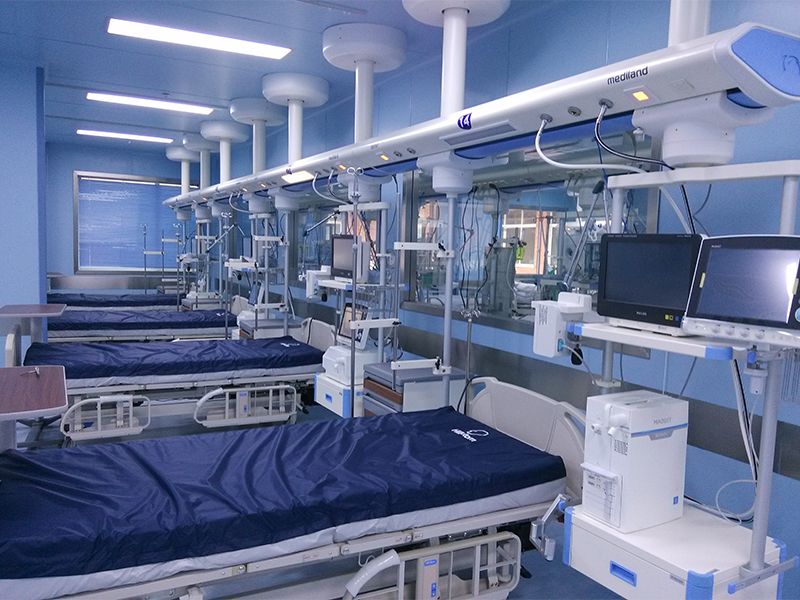 Pendant System Pendant systems enhance efficiency and flexibility across operating rooms and ICU