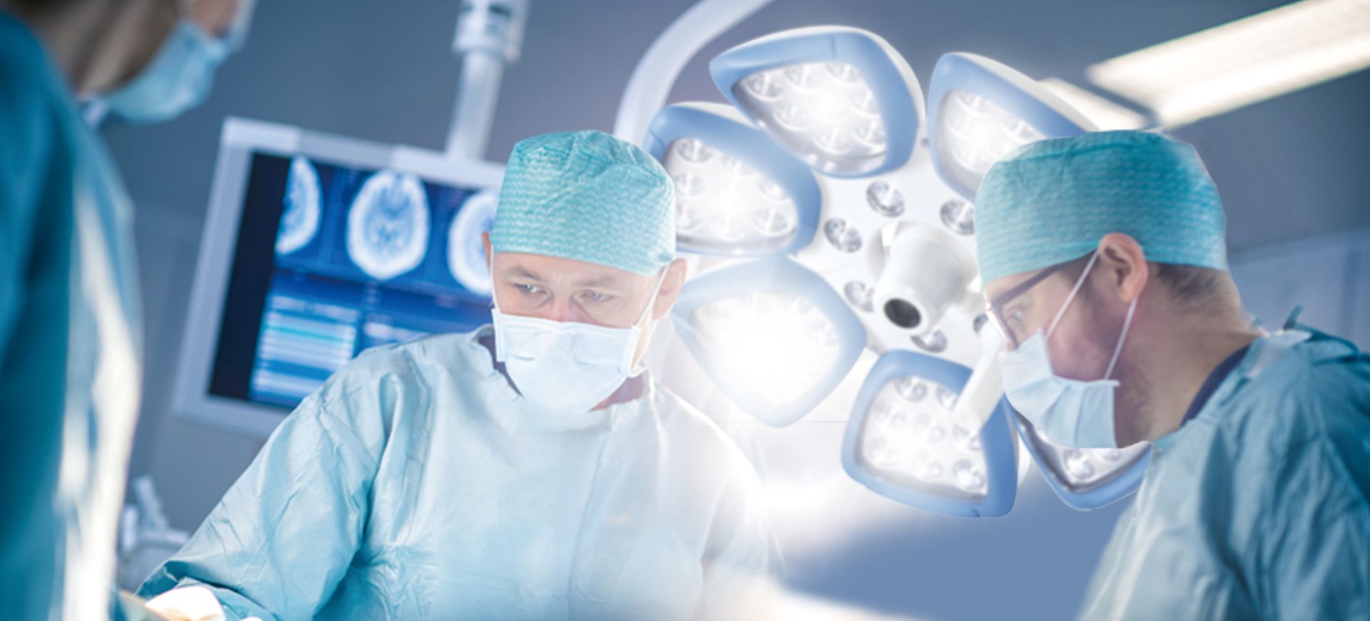 MediLED Symphony 手術燈 MediLED出色的光學技術提供均勻光源