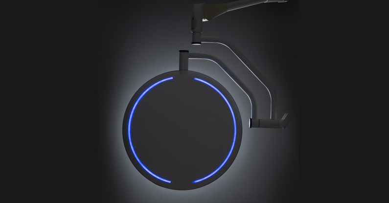 QuadLED QuadLED LED surgical lights reducing eye fatigue for surgeons