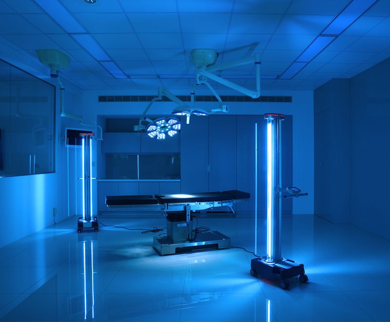 Hyper Light Disinfection Robot E Series Hyper Light Disinfection Robot E Series