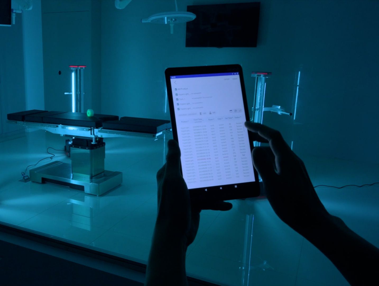 Hyper Light Disinfection Robot E Series Hyper Light Disinfection Robot E Series