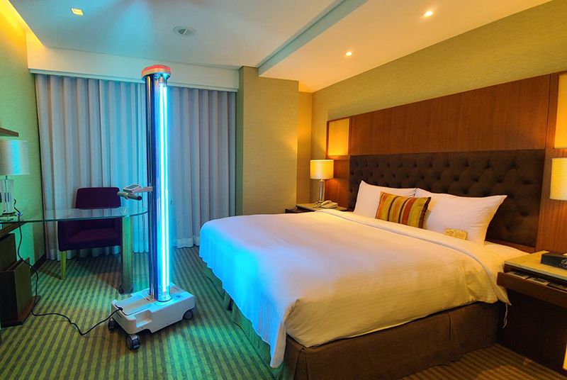 Hyper Light Disinfection Robot E Series Hyper Light Disinfection Robot E Series