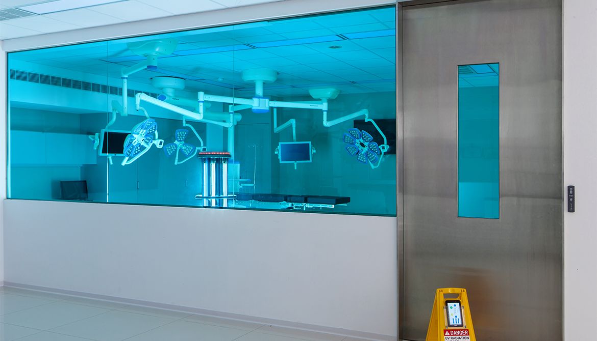 Hyper Light Disinfection Robot Hyper Light Disinfection Robot