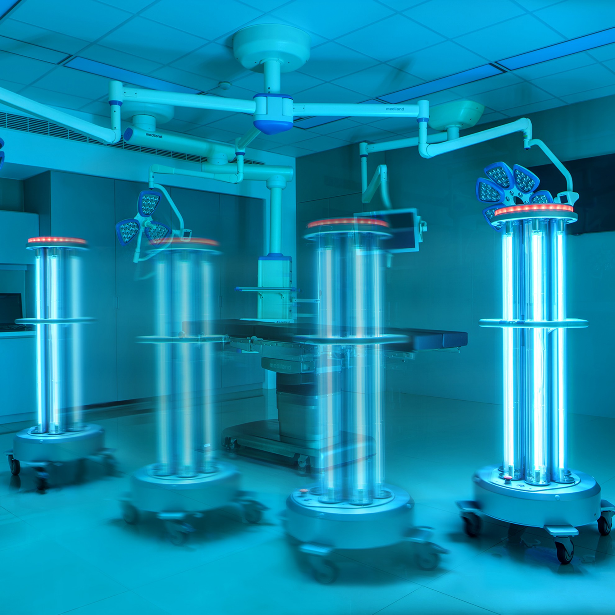 Hyper Light Disinfection Robot