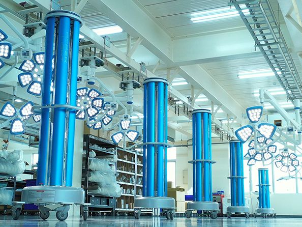 今週刊:七成台灣醫療中心都採用也行銷全球，鼎眾打造消毒機器人台灣之光