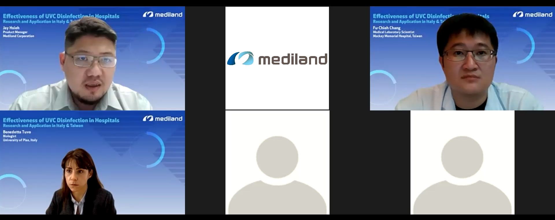 The review and selected Q&A of Webinar: Effectiveness of UVC Disinfection in Hospitals The review and selected Q&A of Webinar: Effectiveness of UVC Disinfection in Hospitals