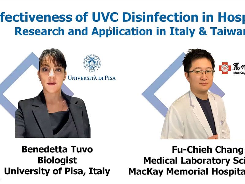 The review and selected Q&A of Webinar: Effectiveness of UVC Disinfection in Hospitals