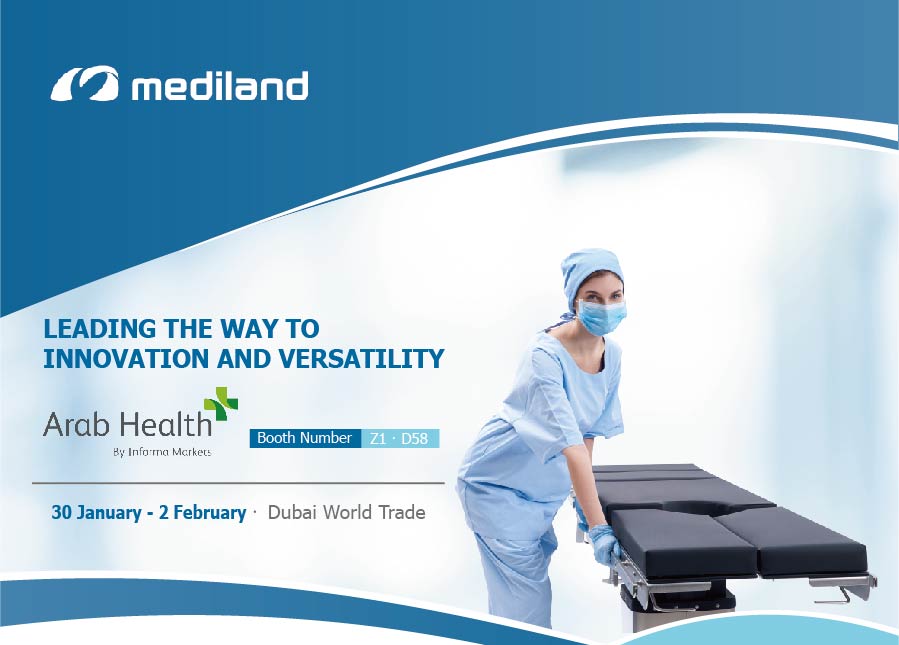 [Trade Show] Arab Health 2023