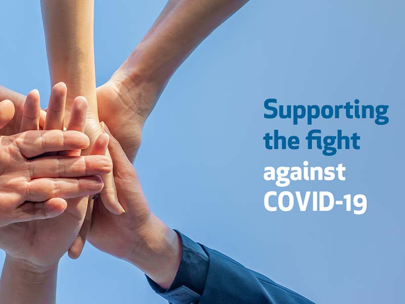 Fight Coronavirus Pandemic – Mediland Contribution to the Health Care System