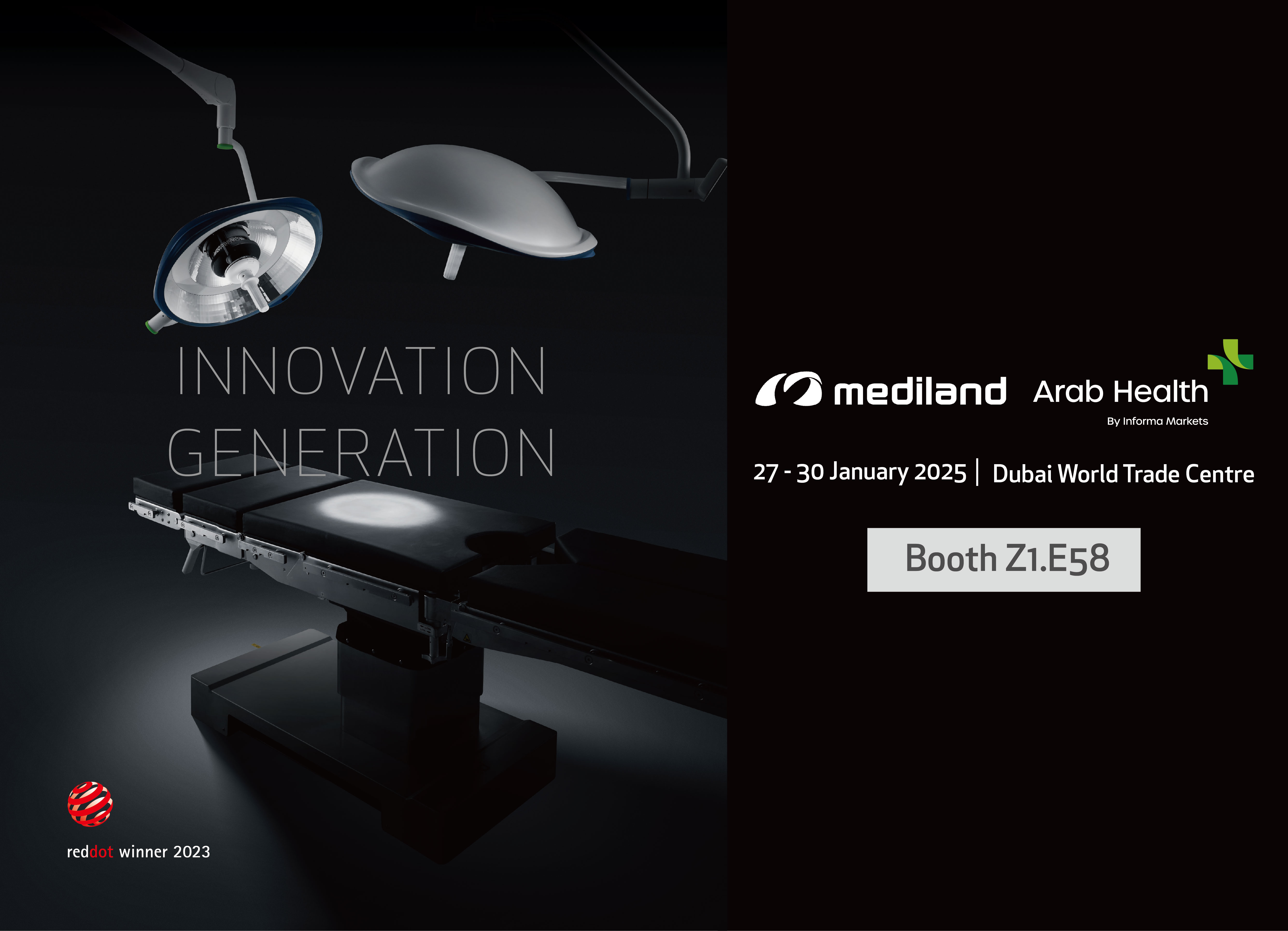 [Trade Show] New Product Showcase at ARAB 2025