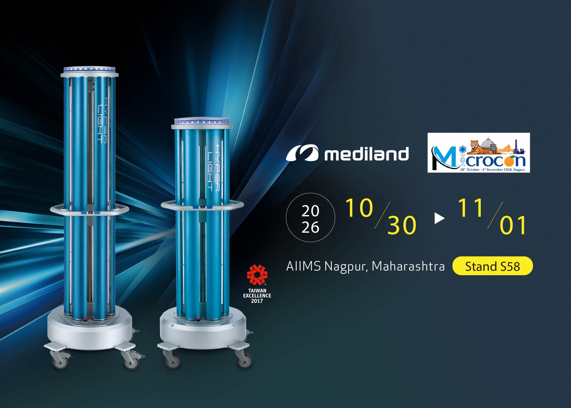 [Trade Show] Unveiling professional environmental disinfection technology at MICROCON 2026