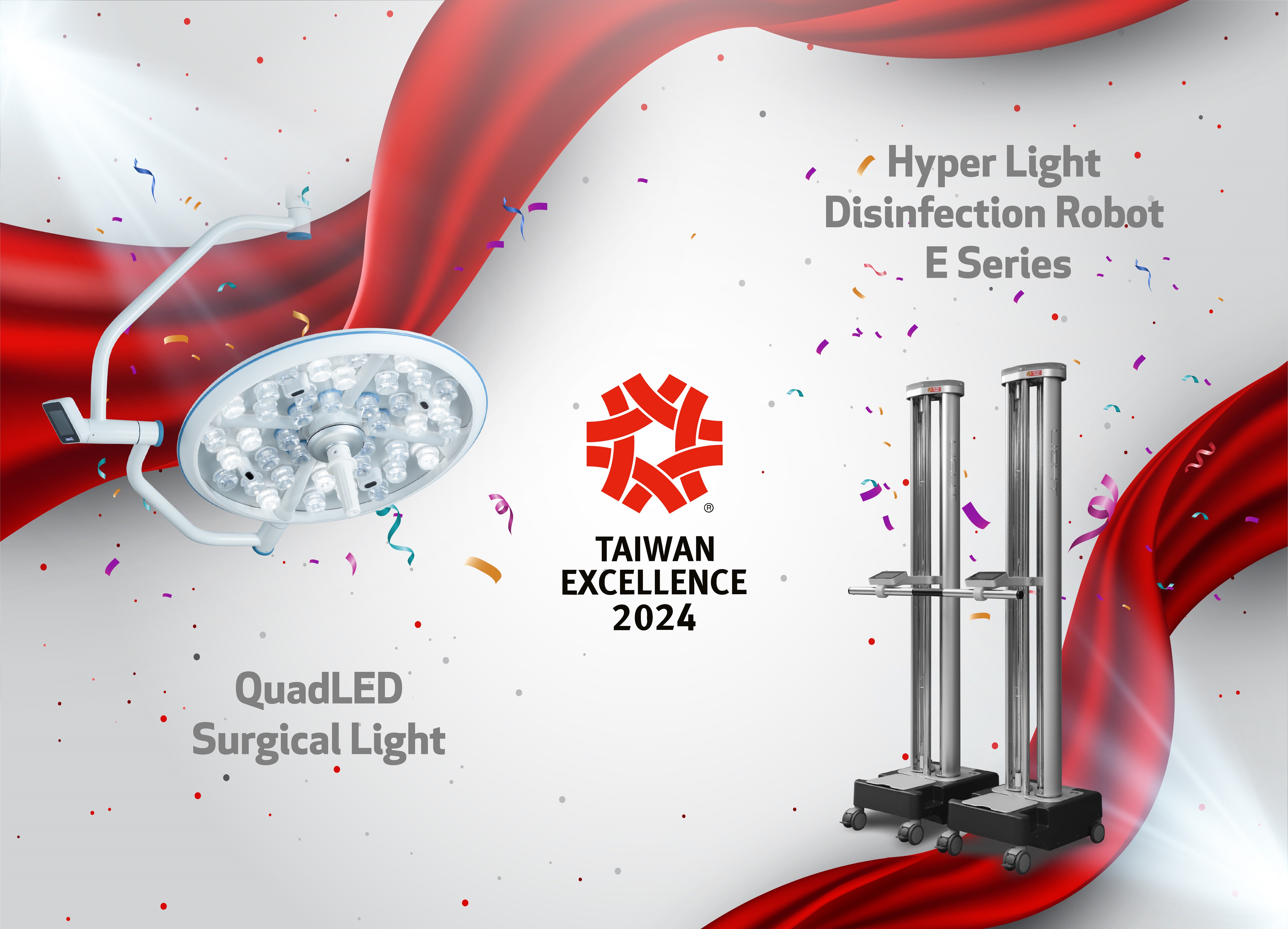 Mediland Clinches Dual Accolades, Secures the 2023 Taiwan Excellence Award