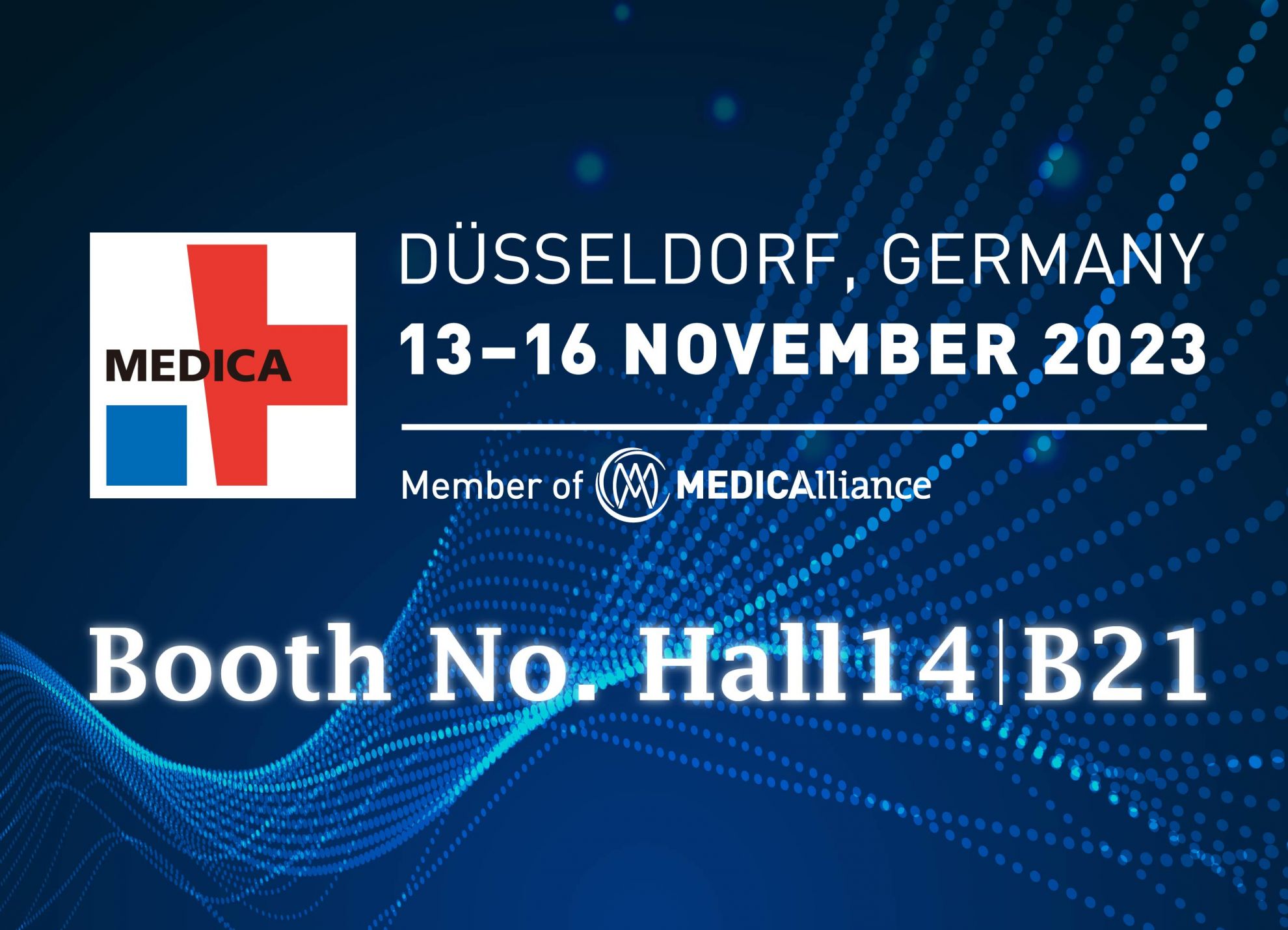 [Trade Show] Mediland at MEDICA 2023!