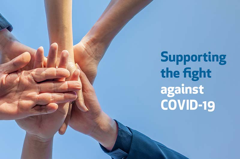 Fight Coronavirus Pandemic – Mediland Contribution to the Health Care System Fight Coronavirus Pandemic – Mediland Contribution to the Health Care System
